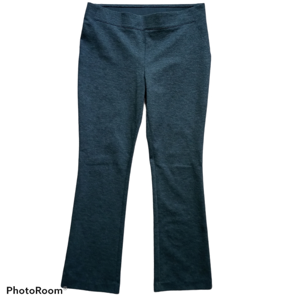 Simply Vera Wang Gray Trouser Pants Petite Large
